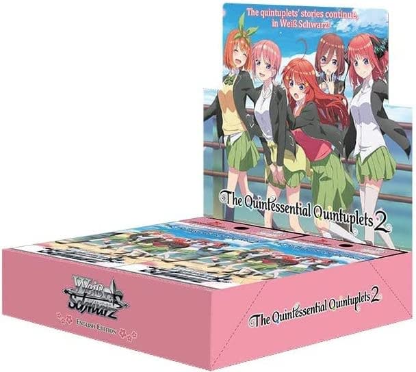 Booster Weiß Schwarz: The Quintessential Quintuplets 2 1