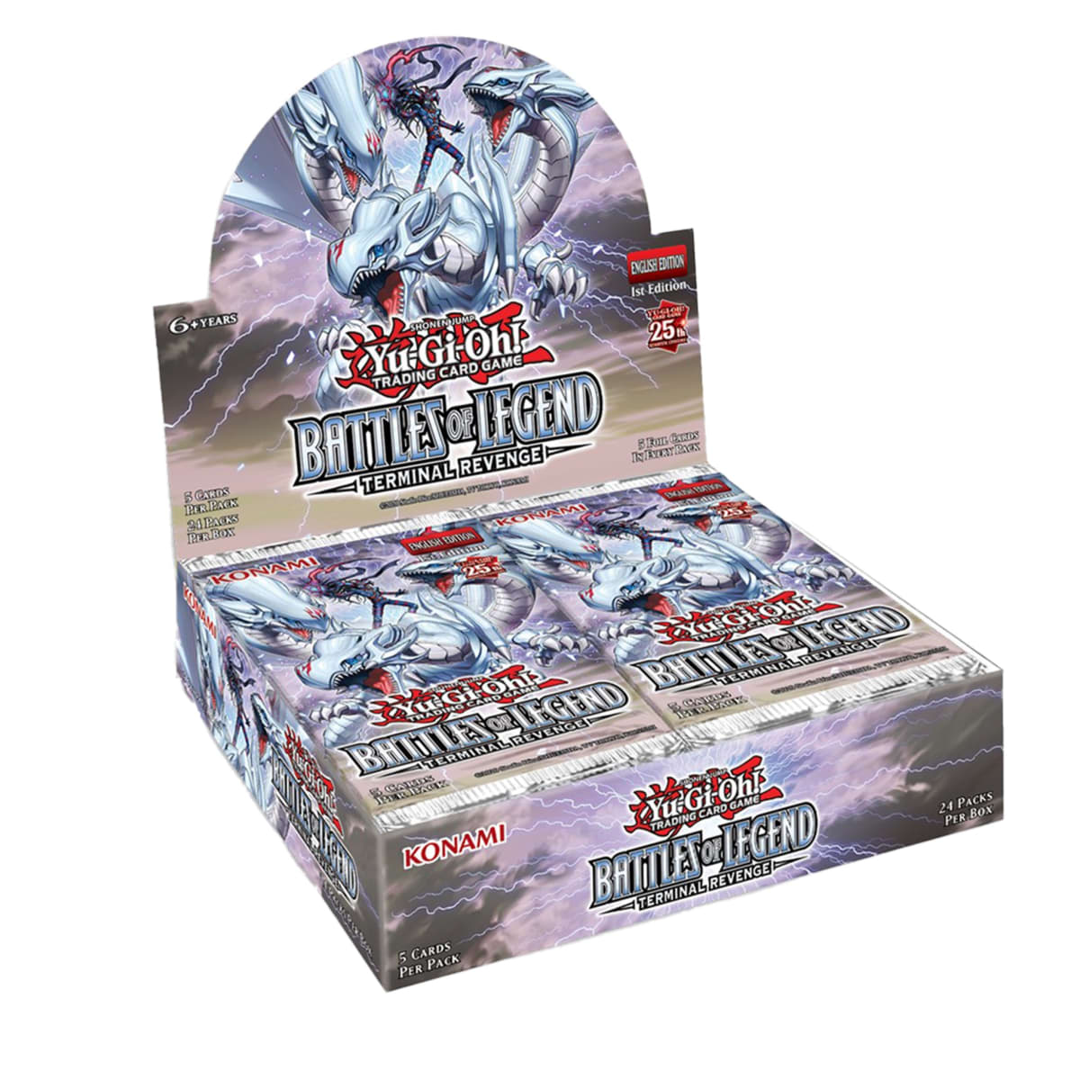 Booster Box Yu-Gi-Oh!: Battle of Legends: Terminal Revenge - BLTR1
