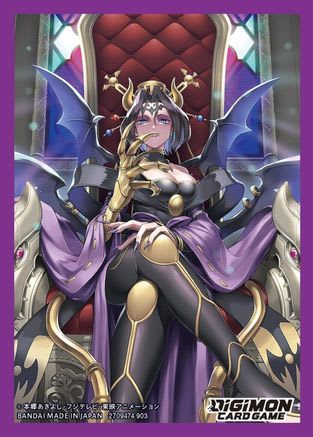 Sleeves Digimon TCG: Lilithmon 1