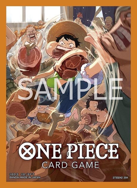Sleeves One Piece: Monkey.D.Luffy1