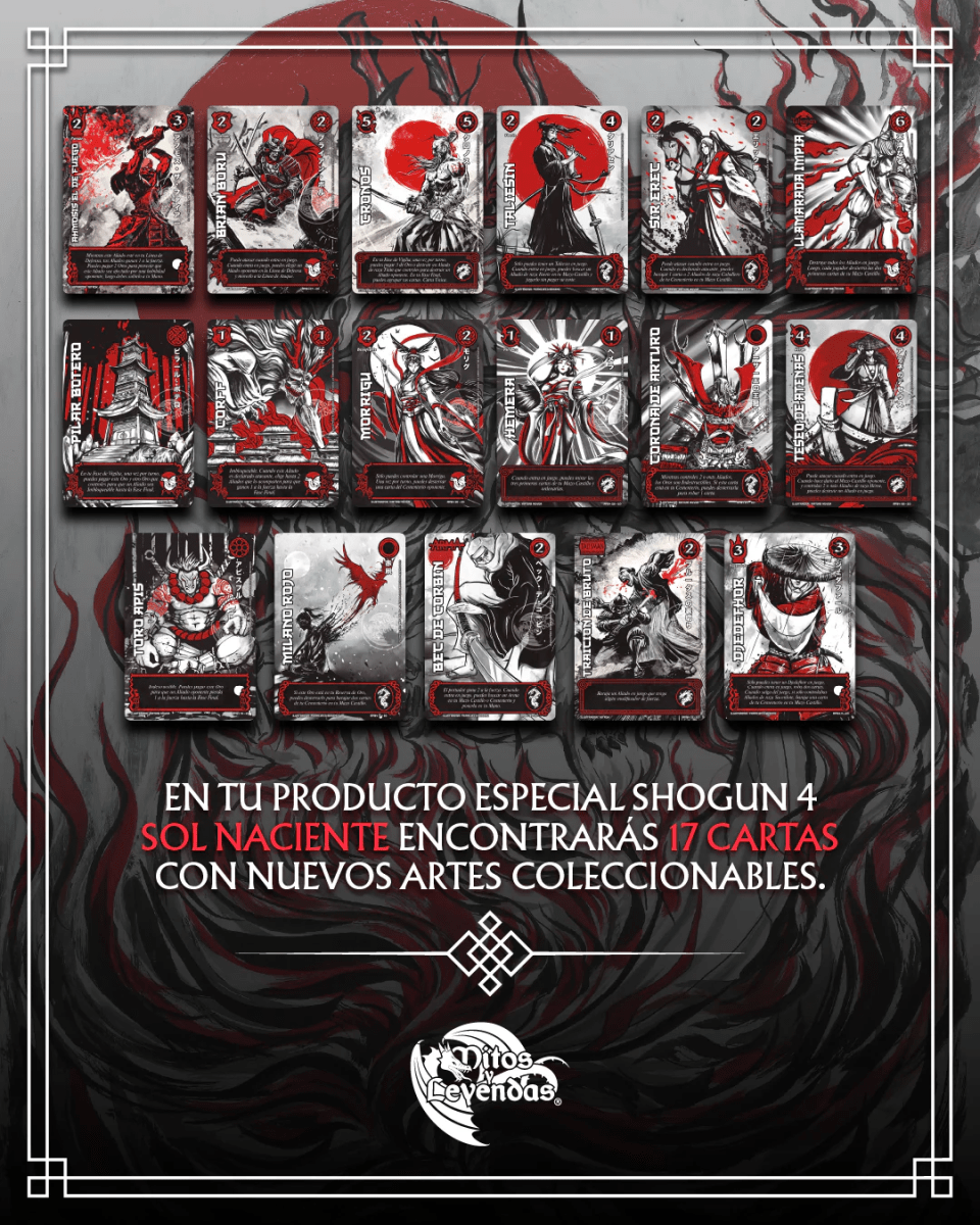 Producto Especial Mitos y Leyendas Primer Bloque: Shogun 44