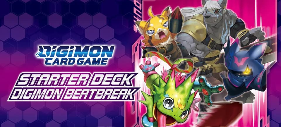 Deck Digimon TCG: Beatbreak  - ST231