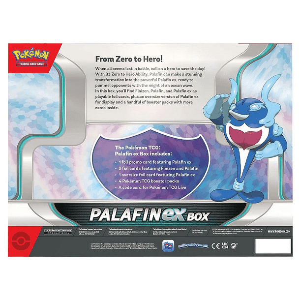 Pokémon TCG: Palafin ex Box2