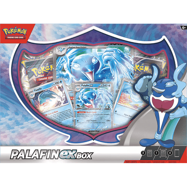 Pokémon TCG: Palafin ex Box1