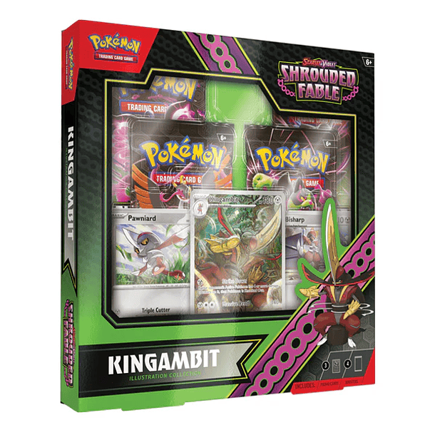 Special Illustration Collection Pokemon TCG: Scarlet & Violet - Shrouded Fable - Kingambit1