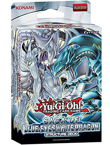 Deck Yu-Gi-Oh!: Saga of Blue Eyes White Dragon - SDBE1