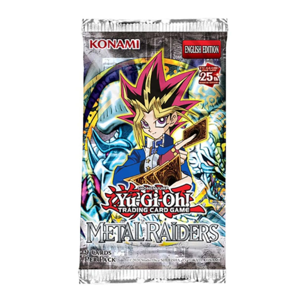 Booster Yu-Gi-Oh!: Metal Riders - MRD 1