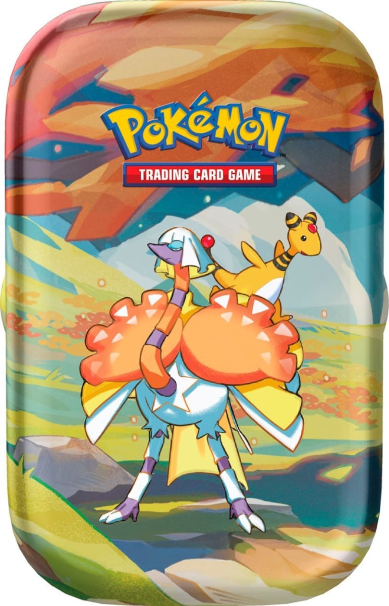 Mini Tin Pokemon TCG: Scarlet & Violet - Vibrant Paldea5