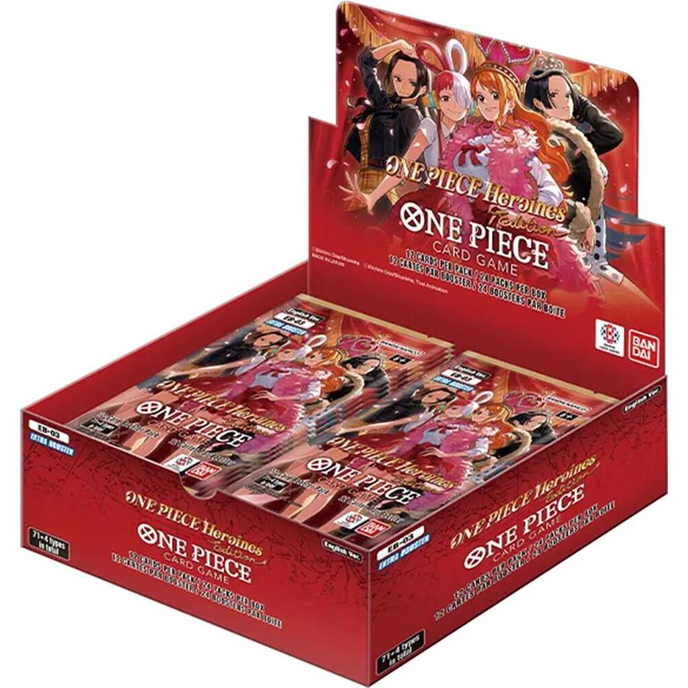 Booster Box One Piece TCG: Heroines Edition - EB031