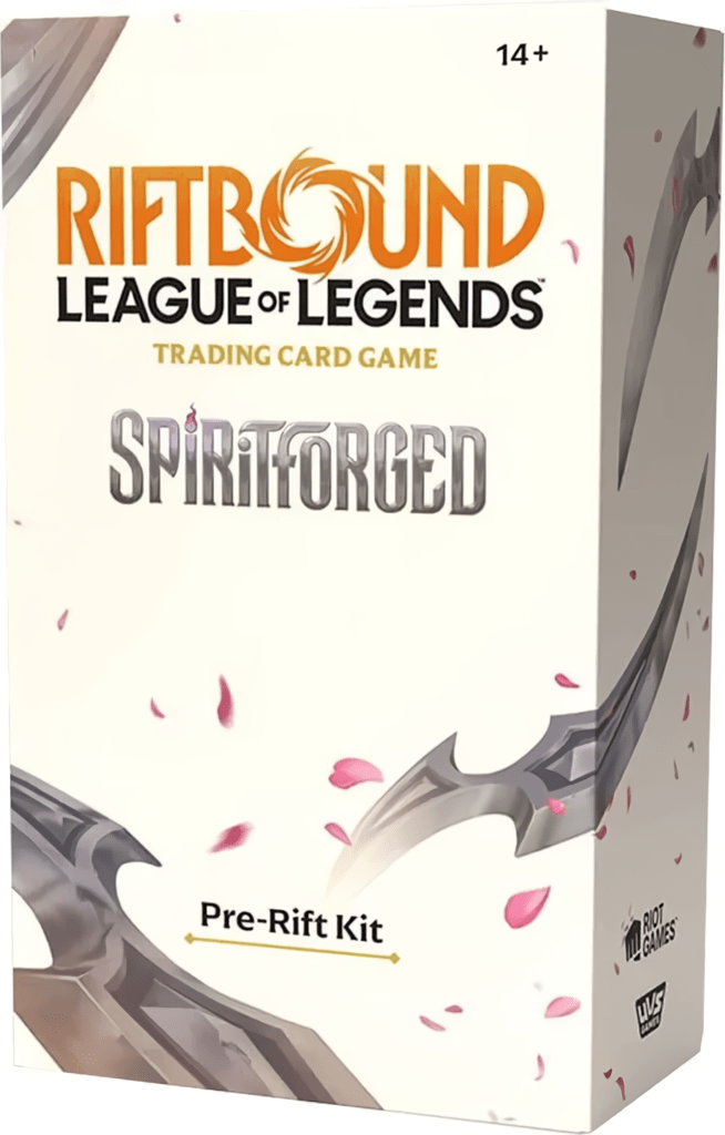 Kit Riftbound TCG: Pre-Rift Kit - Spiritforged1