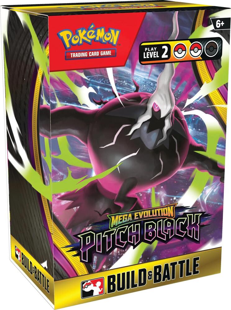 Build & Battle Box Pokemon TCG: Mega Evolution - Pitch Black2