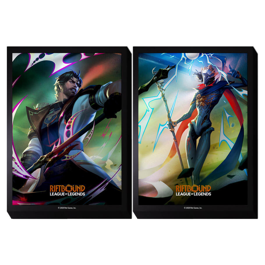 Sleeves Riftbound: Vendetta - Jayce vs Viktor1