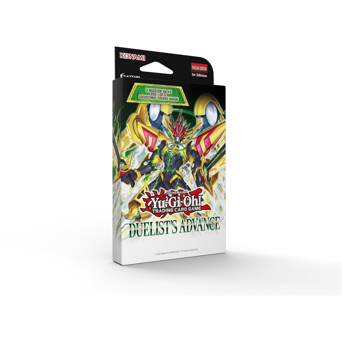 Tuck Box Yu-Gi-Oh!: Avance del Duelista - DUAD1