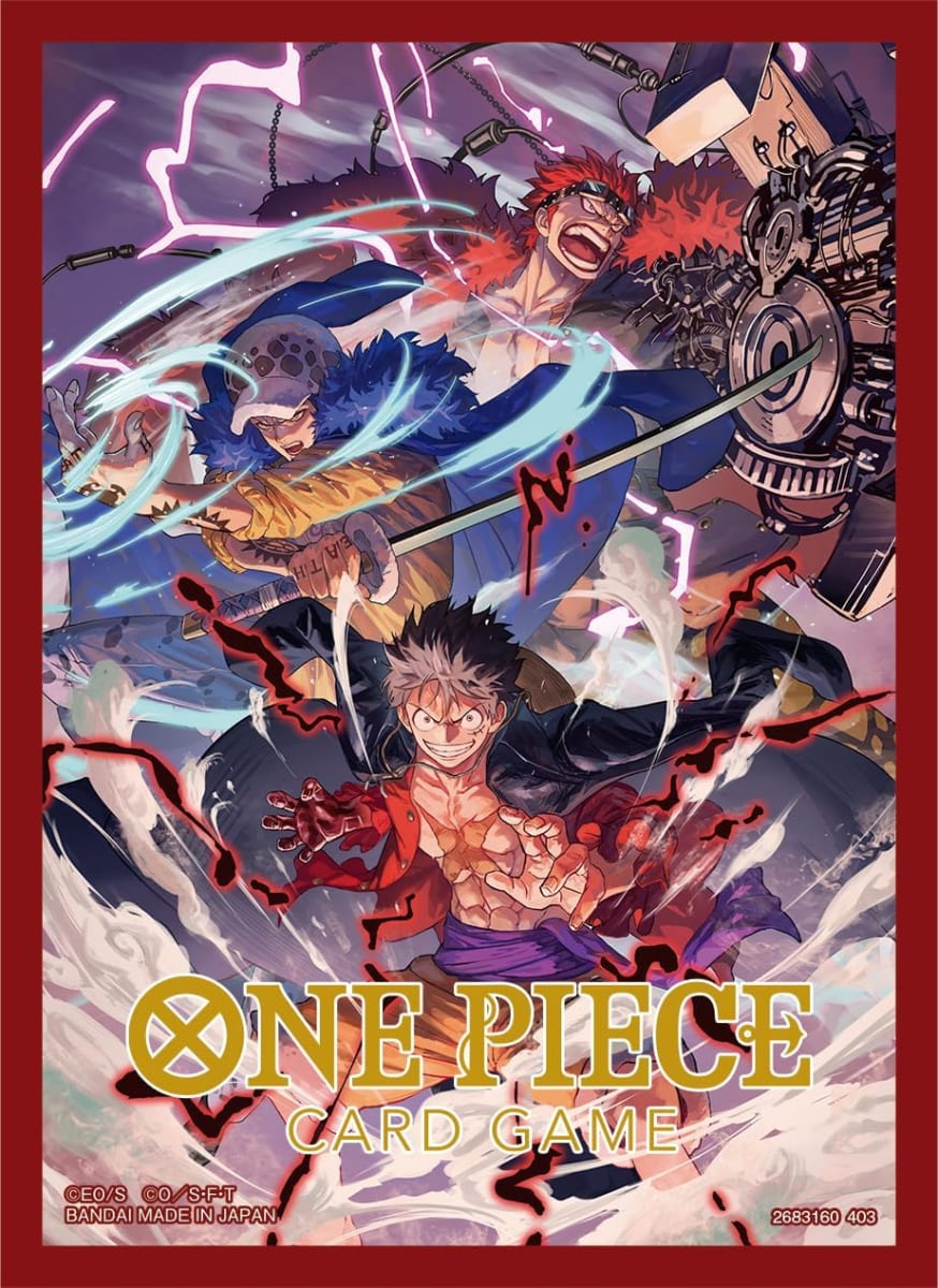 Sleeves One Piece: Three Captains 1