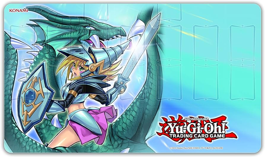 Playmat Yu-Gi-Oh!: Dark Magician Girl The Dragon Knight1