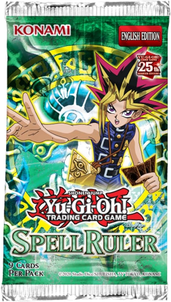 Booster Yu-Gi-Oh!: Spell Ruler - SRL 1