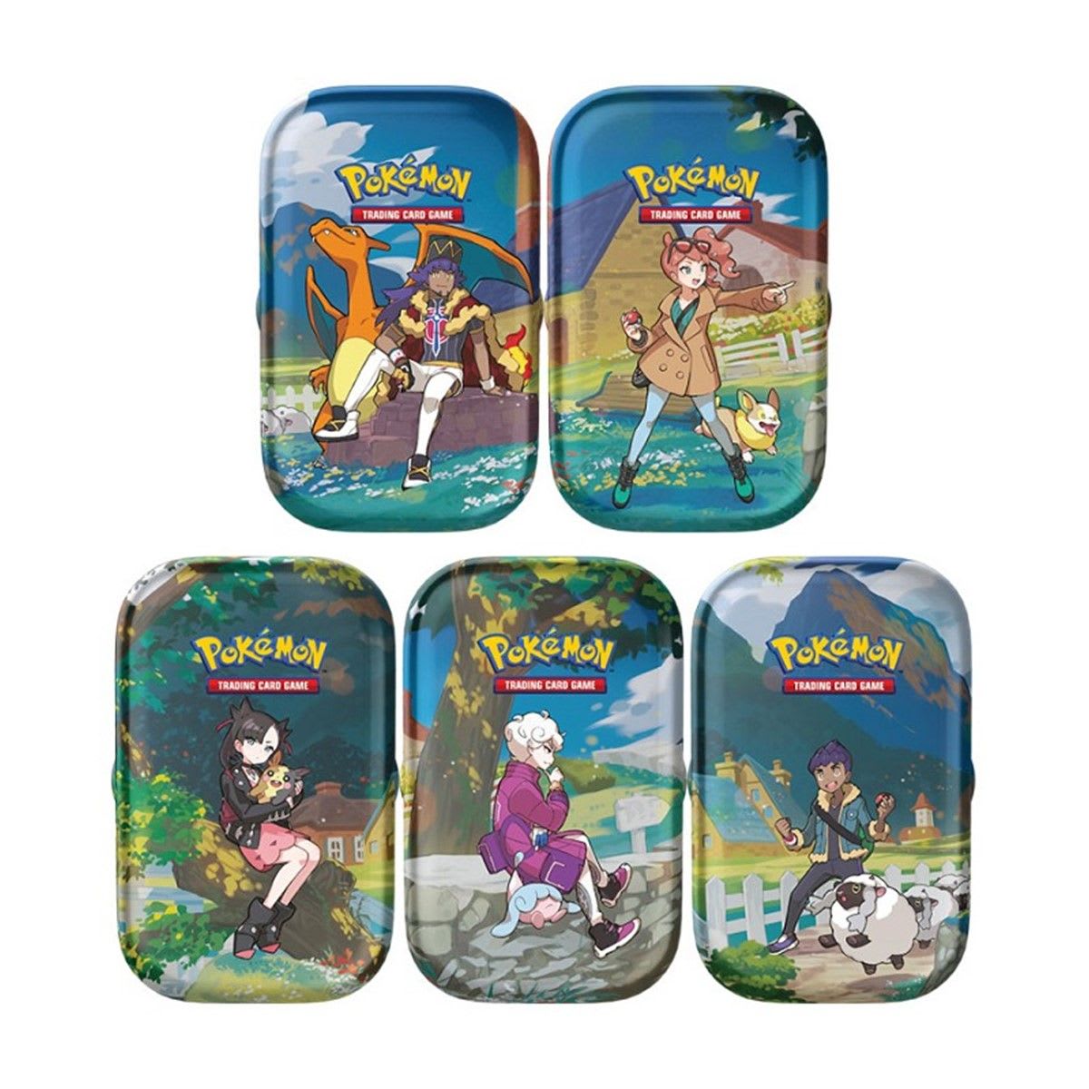 Mini Tin Pokemon TCG: Espada y Escudo - Cenit Supremo1