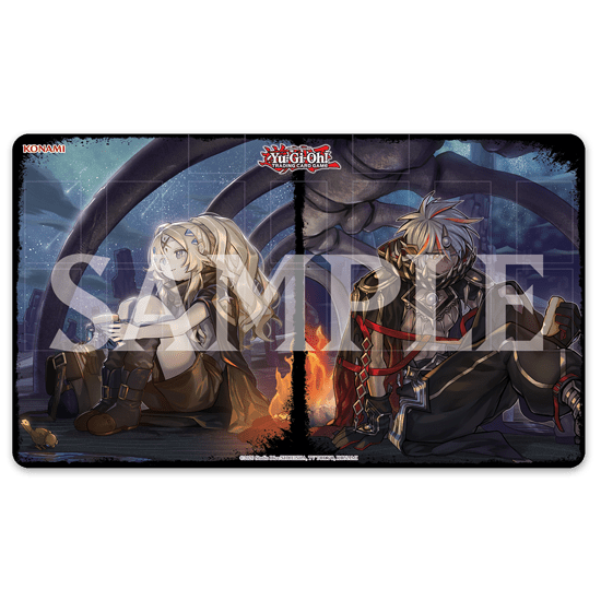 Playmat Yu-Gi-Oh!: Albaz Ecclesia Tri-Brigade1