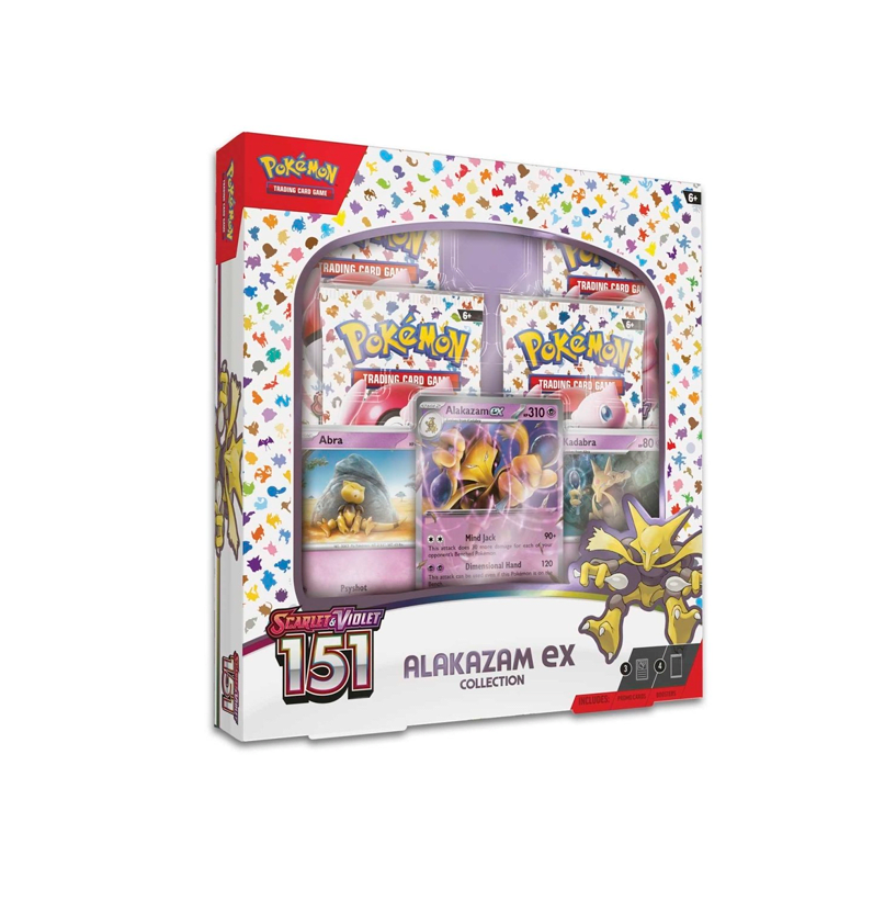 Collection Box Pokemon TCG: Scarlet & Violet - Alakazam ex1