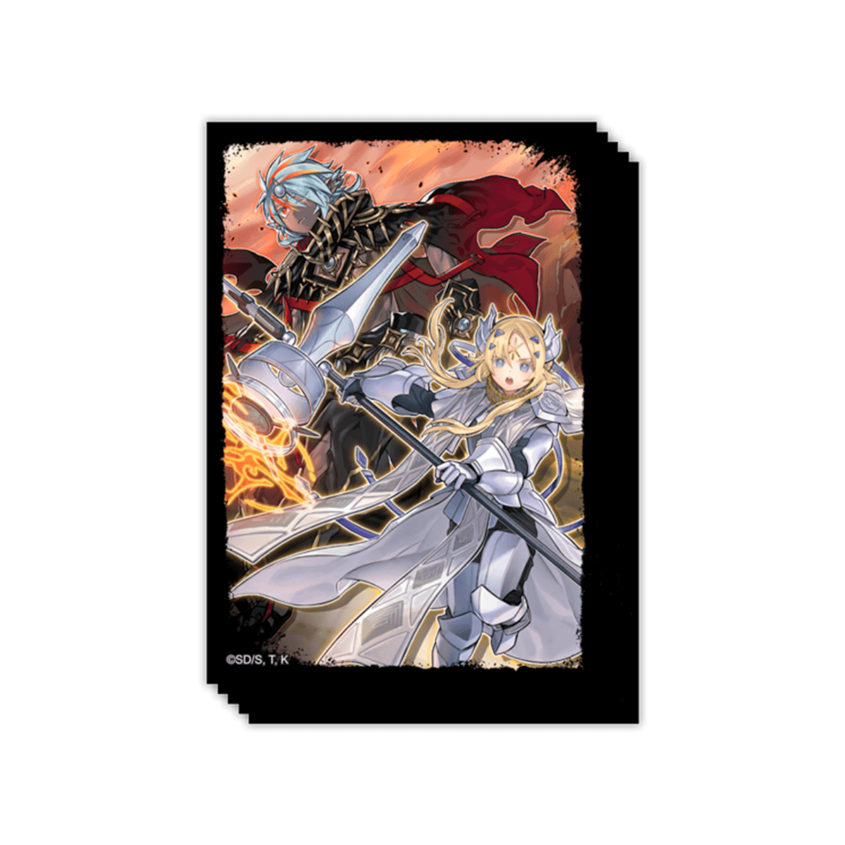 Protectores Yu-Gi-Oh!: Albaz Ecclesia Tri-Brigade1