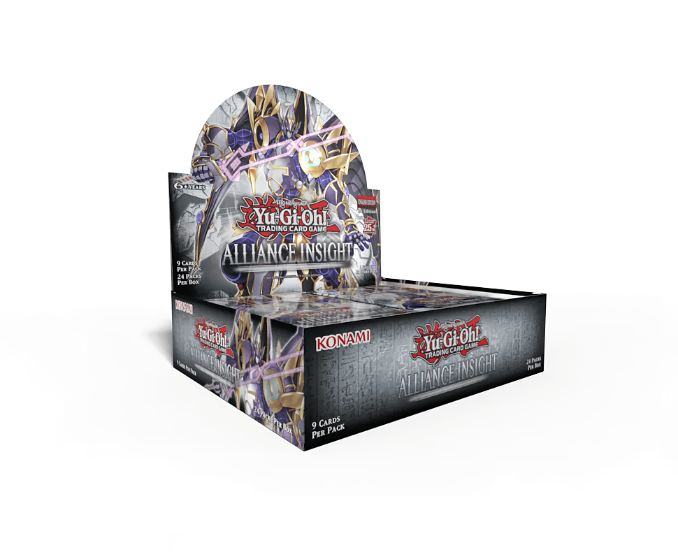 Booster Box Yu-Gi-Oh!: Intuicion de Alianza - ALIN1