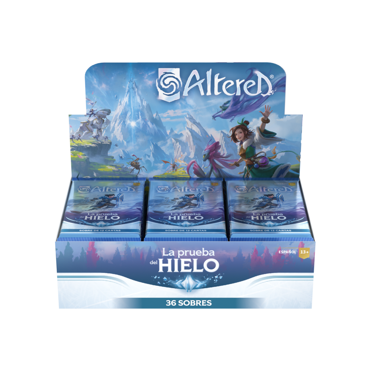 Booster Box Altered: La Prueba de Hielo1