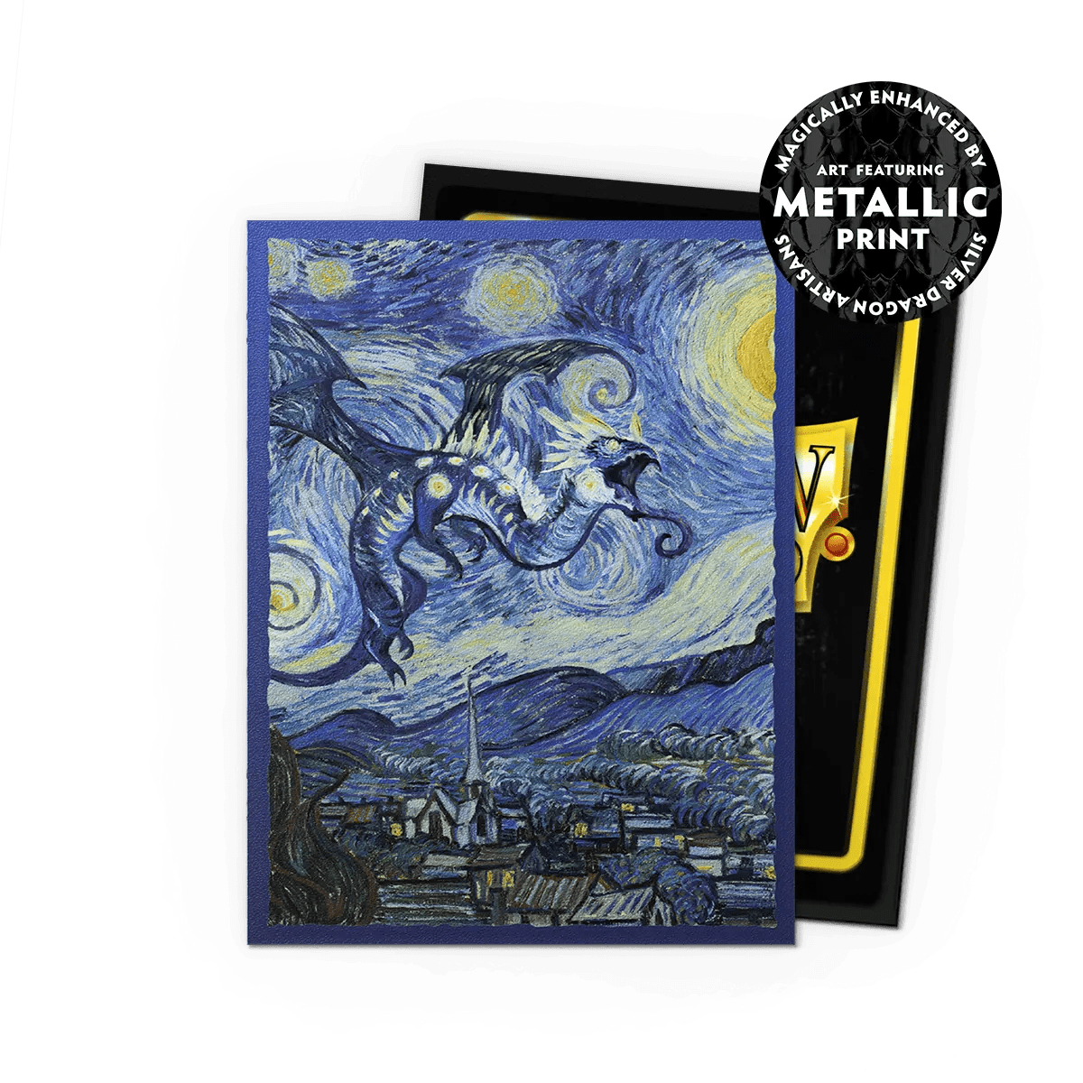 Sleeves Dragon Shield Standard DUAL Matte 'Starry Night'2