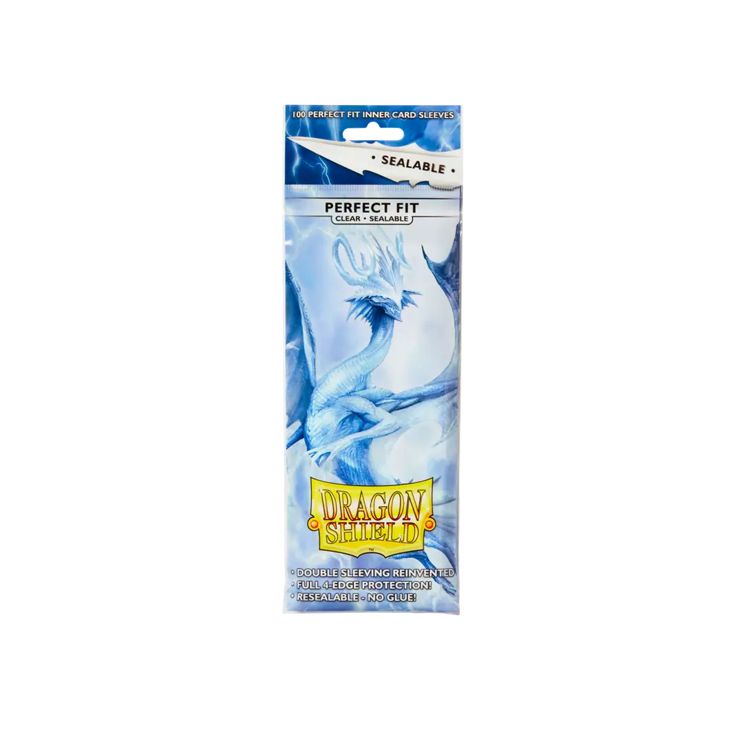 Sleeves Dragon Shield Standard Perfect Fit Sealable Clear1