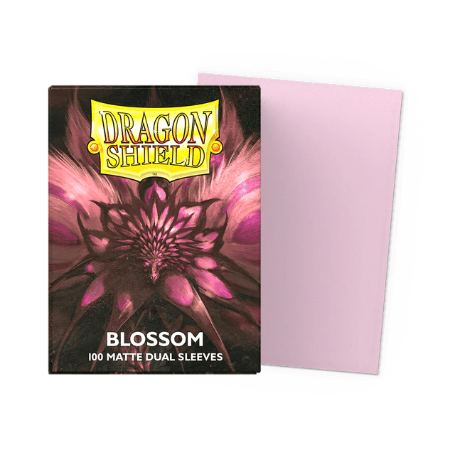 Sleeves Dragon Shield Standard DUAL Matte Blossom1