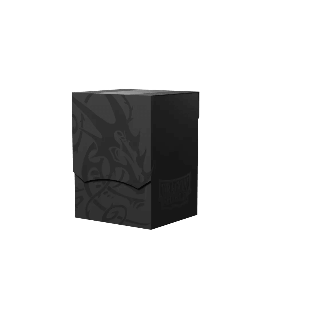 Deckbox Dragon Shield Deck Shell Shadow Black1