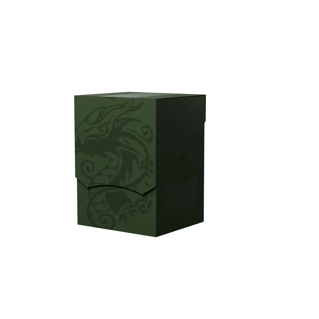 Deckbox Dragon Shield Deck Shell Forest Green1