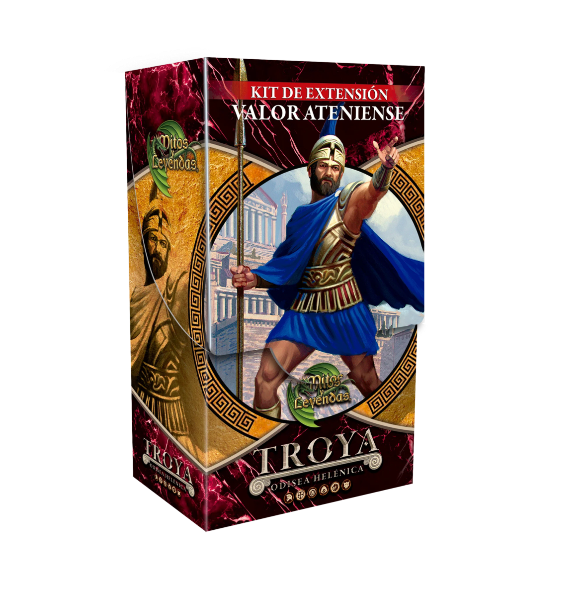 Kit De Extensión Troya: Valor Ateniense 1