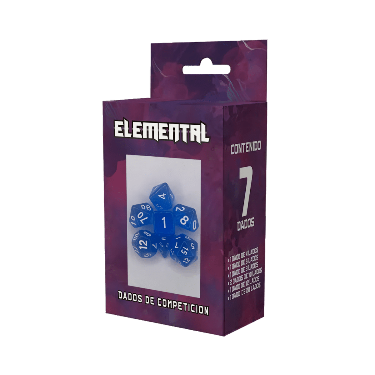 Set de Dados Zero Mulligan Elemental1