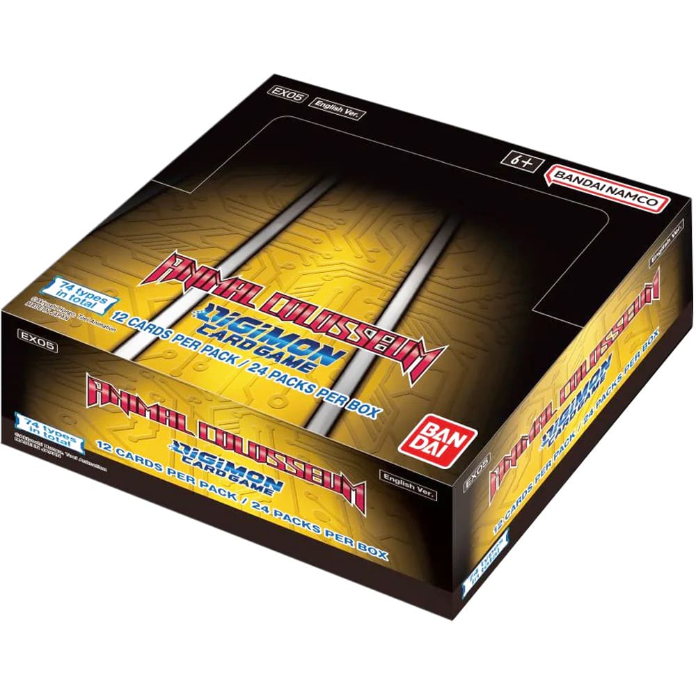 Booster Box Digimon TCG: Animal Colosseum - EX051