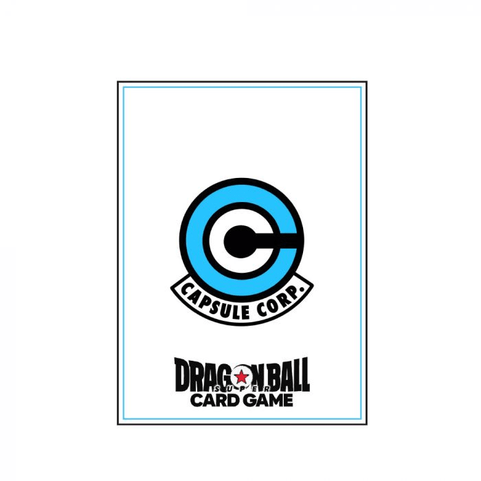 Sleeves Dragon Ball Super Fusion World TCG: Capsule Corp 1