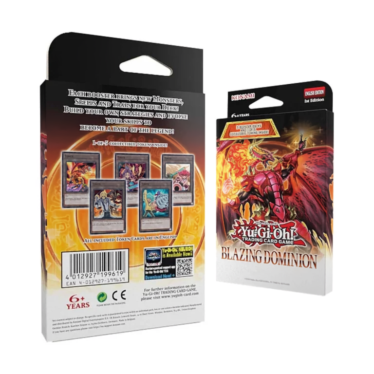 Token Box Yu-Gi-Oh!: Blazing Dominion - BLZD2