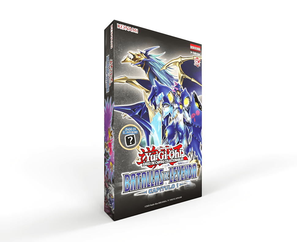 Booster Yu-Gi-Oh!: Batalla de Leyendas: Capítulo 1 - BLC11