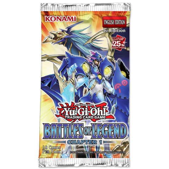 Booster Yu-Gi-Oh!: Battle of Legends: Chapter 1 - BLC12