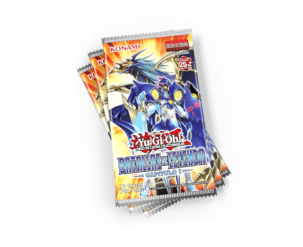 Booster Yu-Gi-Oh!: Batalla de Leyendas: Capítulo 1 - BLC12