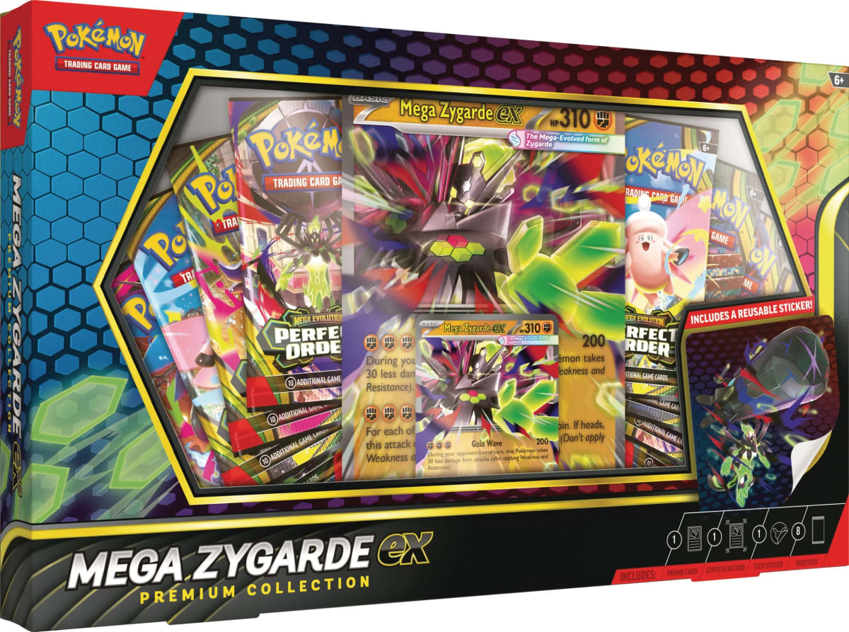 [PREVENTA] Premium Collection Pokemon TCG: Mega Zygarde ex1