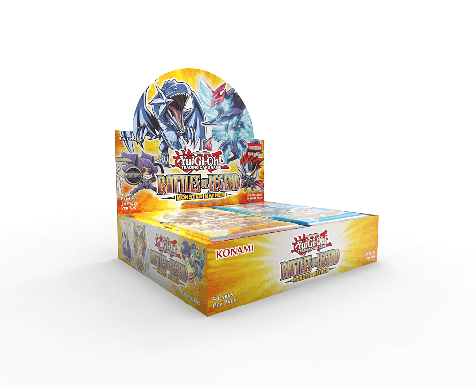 Booster Box Yu-Gi-Oh!: Battle of Legend: Monster Mayhem - BLMM1