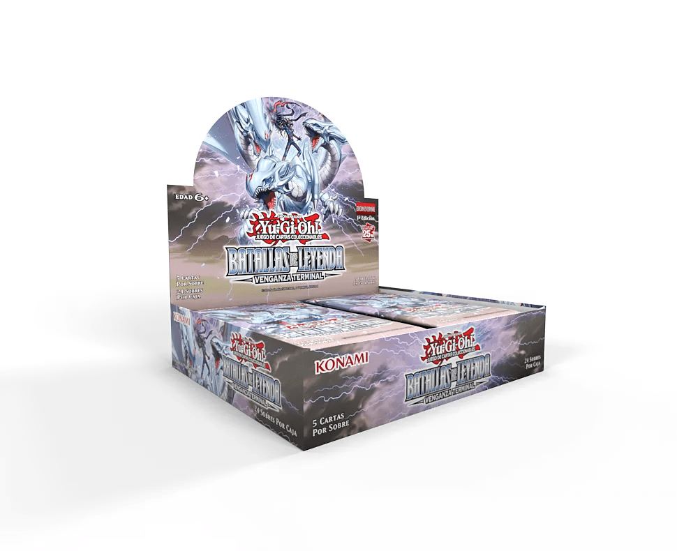 Booster Box Yu-Gi-Oh!: Batalla de Leyendas: Venganza Terminal - BLTR1