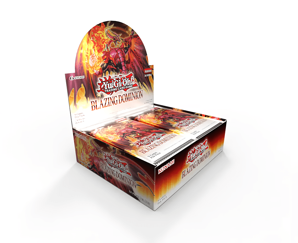 Booster Box Yu-Gi-Oh!: Blazing Dominion - BLZD1