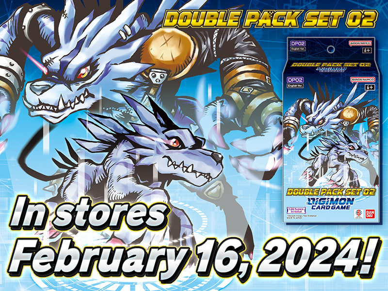 Double Pack Digimon TCG: Exceed Apocalypse - DP02 1