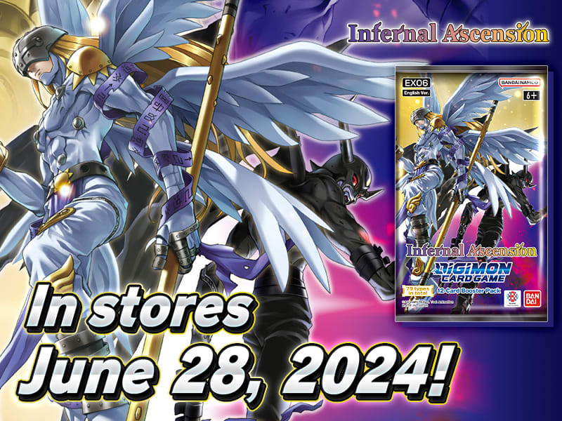 Booster Digimon TCG: Infernal Ascension - EX061