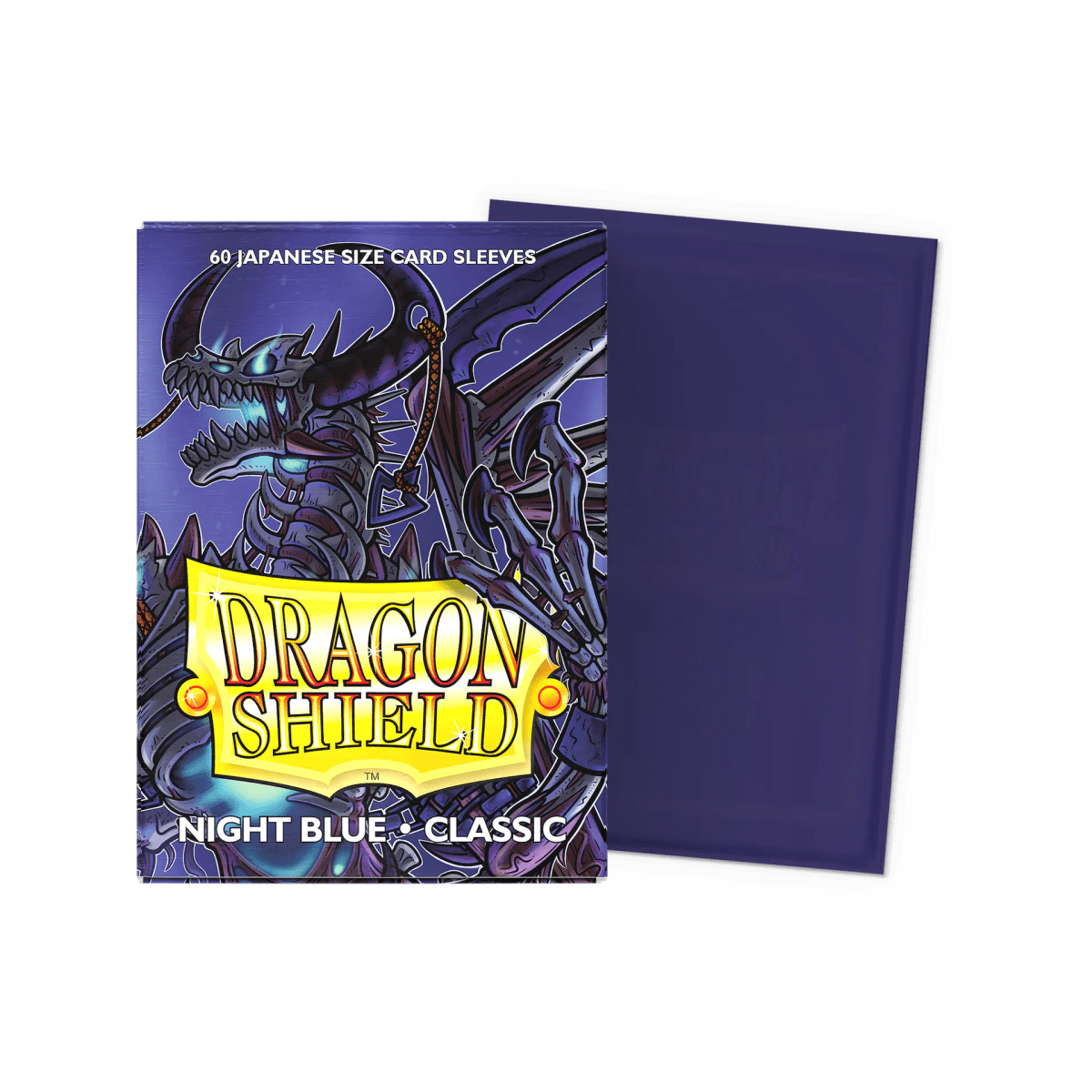 Sleeves Dragon Shield Japanese Classic Night Blue 1