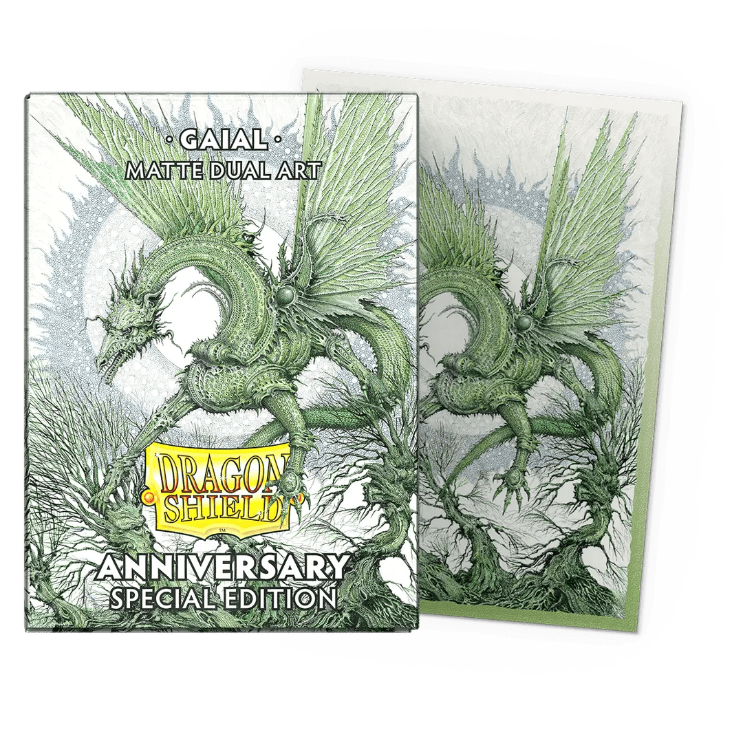 Sleeves Dragon Shield Standard DUAL Matte 'Gaial'1