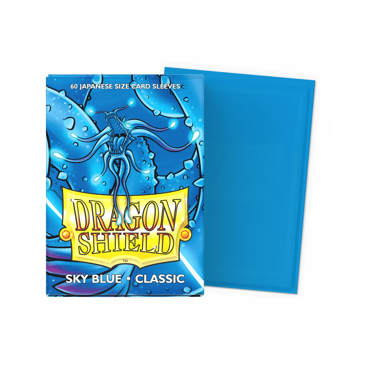 Sleeves Dragon Shield Japanese Classic Sky Blue 1