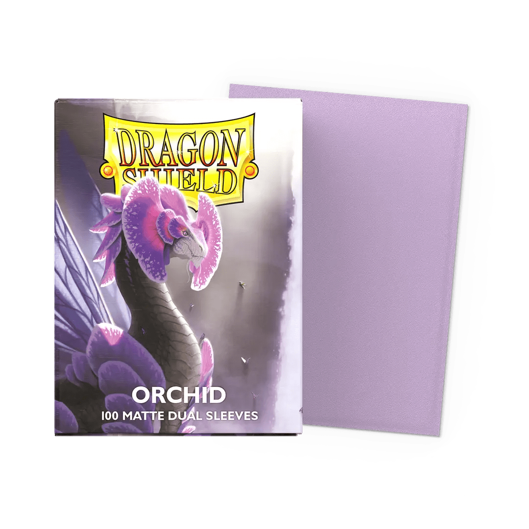 Sleeves Dragon Shield Standard DUAL Matte Orchid1