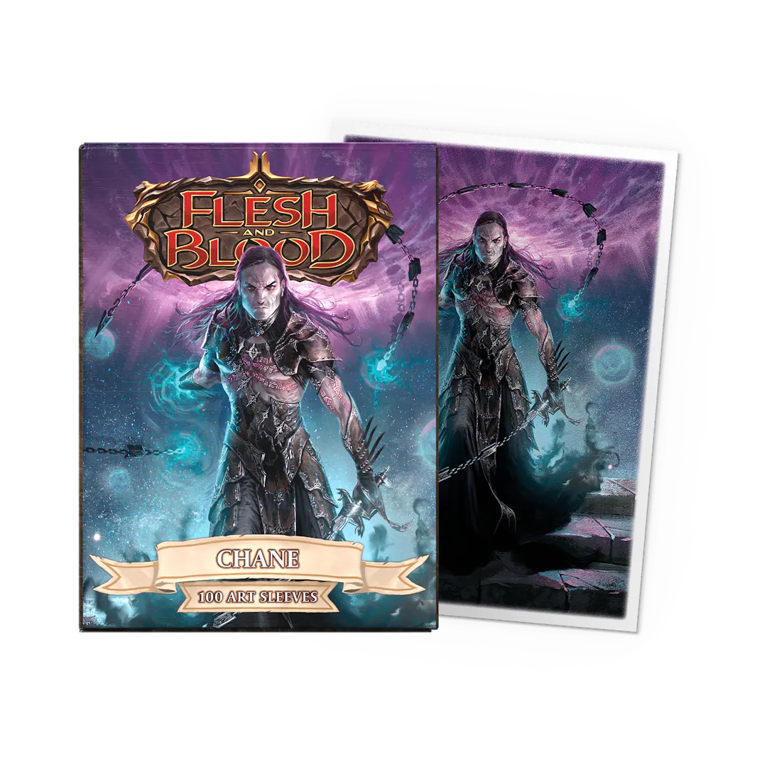 Sleeves Dragon Shield Standard Matte 'Flesh & Blood Chane' Art 1